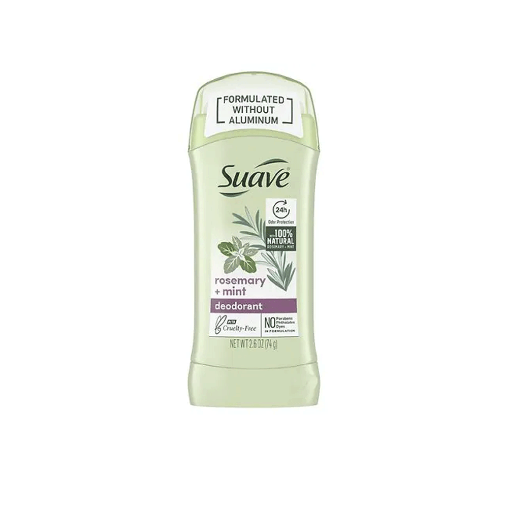 Suave Rosemary+mint Deodorant Stick 74g - Snapcart.pk
