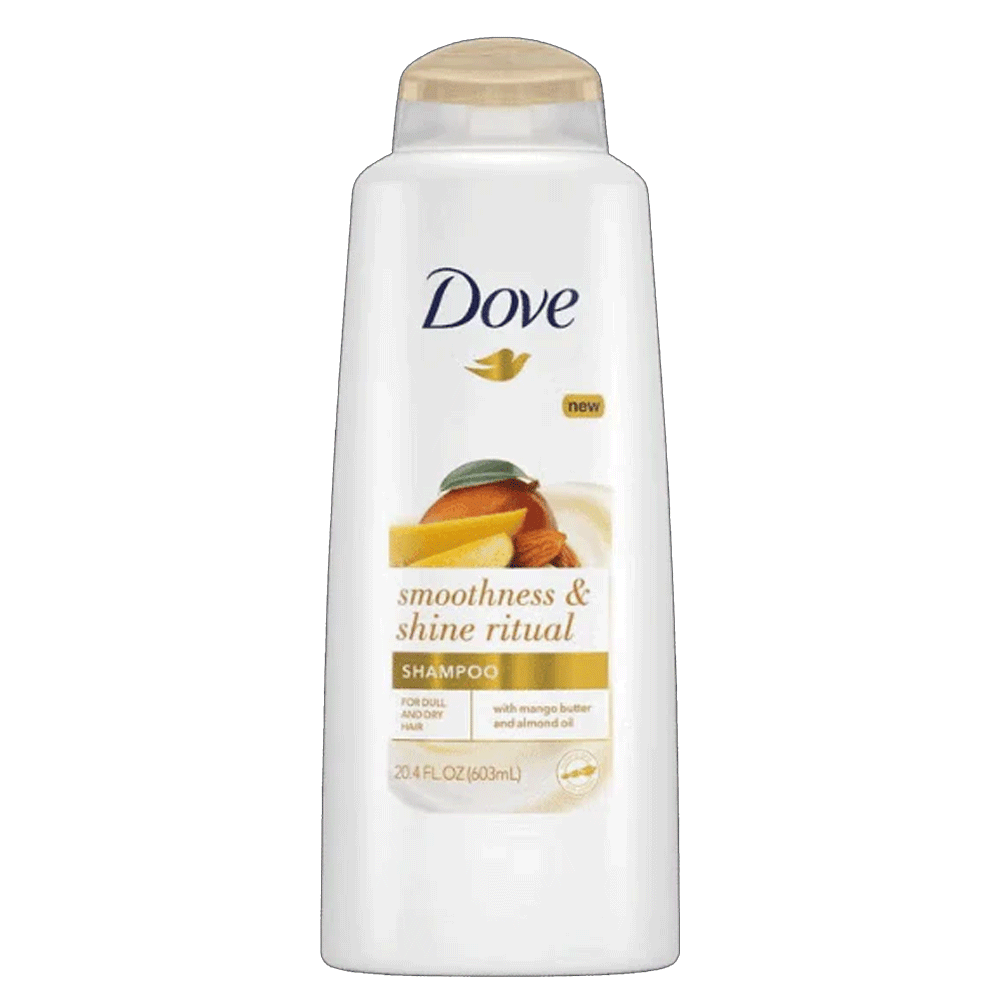 Dove Smoothness & Shine Ritual Shampoo 603ml