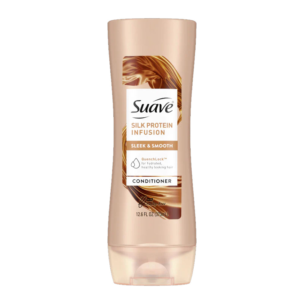 Suave Silk Protein Infusion Sleek & Smooth Conditioner 373ml