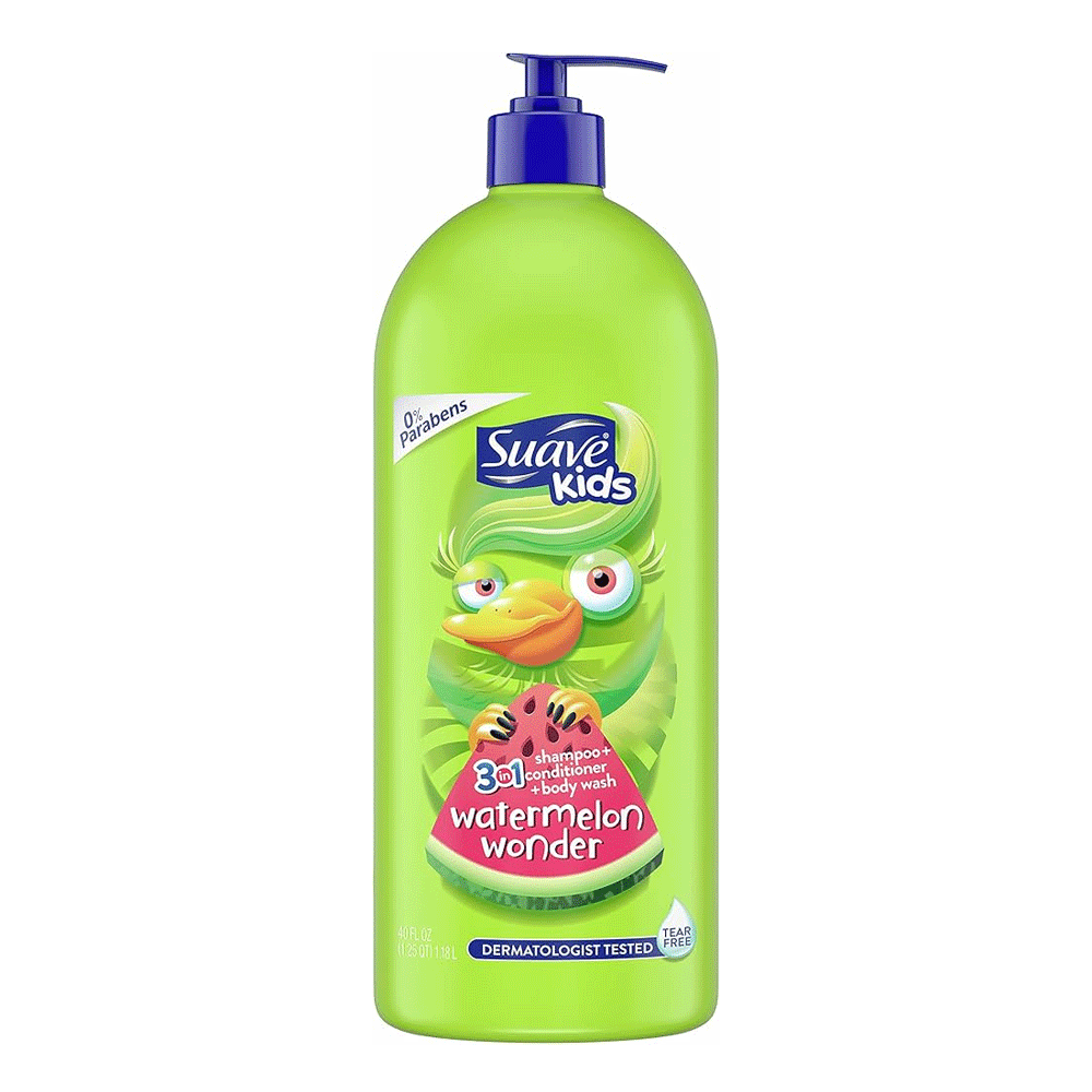 Suave Kids 3in1 Watermelon Wonder 1.18l