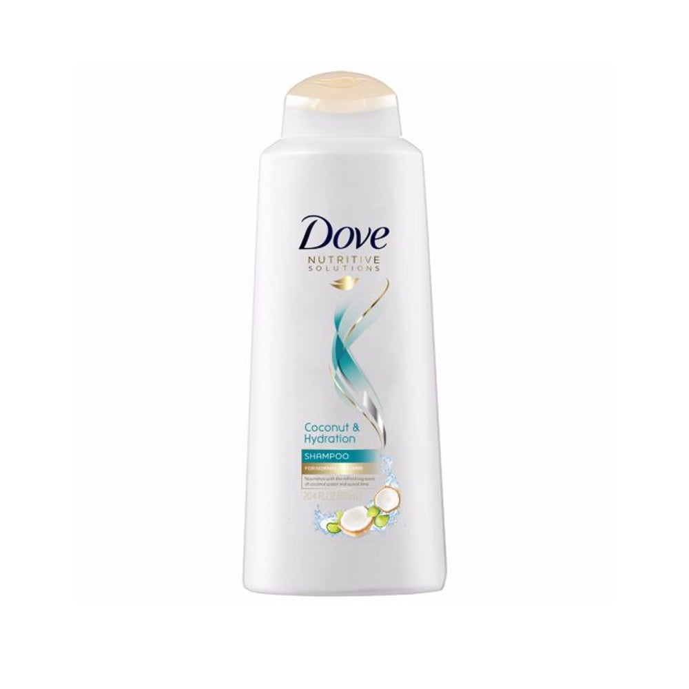 Dove Coconut & Hydration Shampoo 603ml - Snapcart.pk