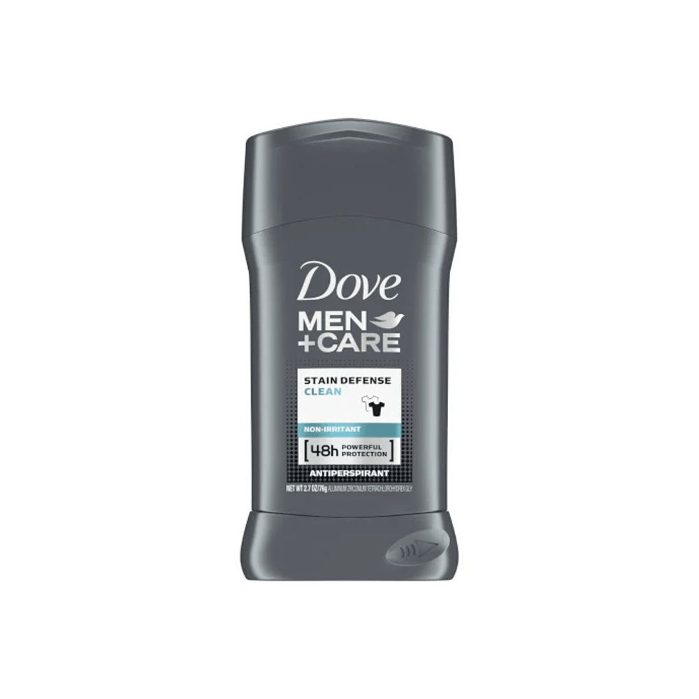 Dove Men+care Stain Defence Clean Deodorant Stick 76g - Snapcart.pk