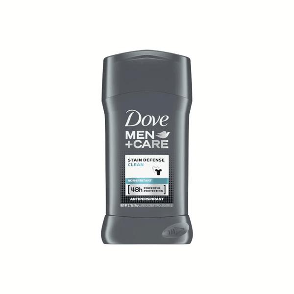 Dove Men+care Stain Defence Clean Deodorant Stick 76g - Snapcart.pk