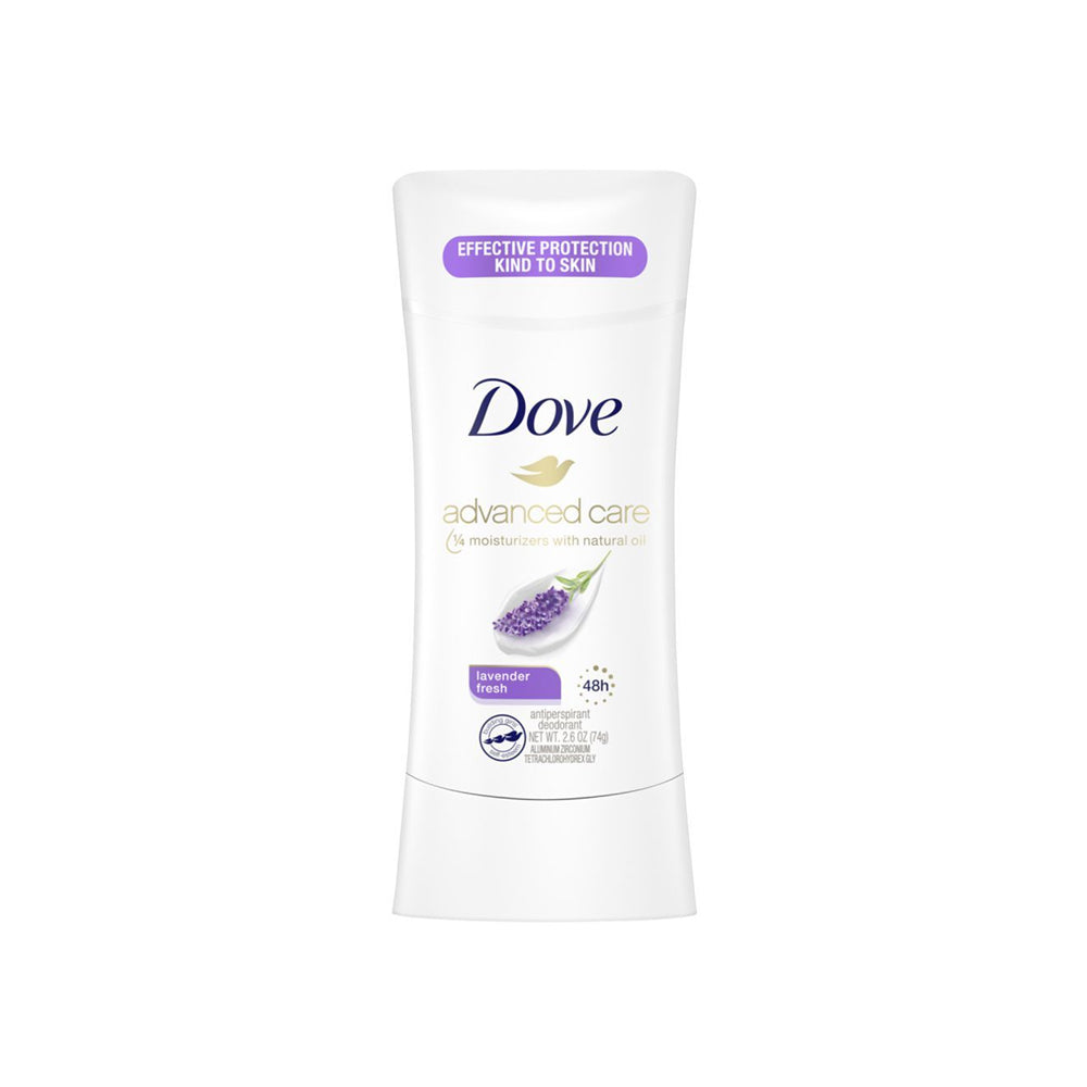 Dove Lavender Fresh Deodorant Stick 74g - Snapcart.pk
