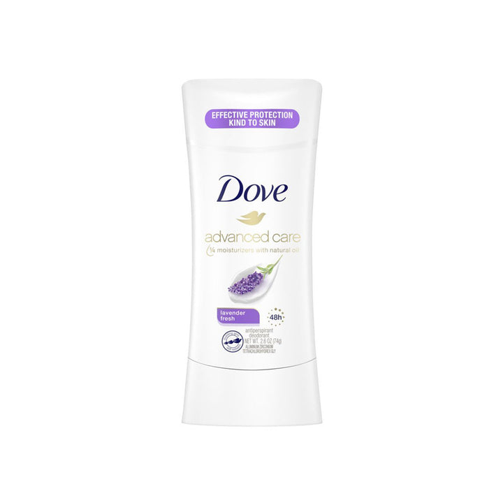 Dove Lavender Fresh Deodorant Stick 74g - Snapcart.pk
