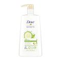 Dove Cool Moisture With Cucumber & Green Tea Shampoo 750ml