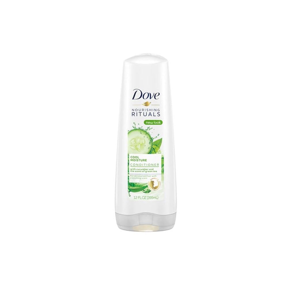 Dove Cool Moisture With Cucumber & Green Tea Conditioner 750ml - Snapcart.pk