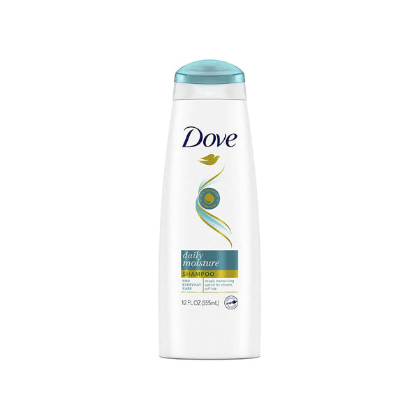 Dove Shampoo Daily Moisture 355ml - Snapcart.pk
