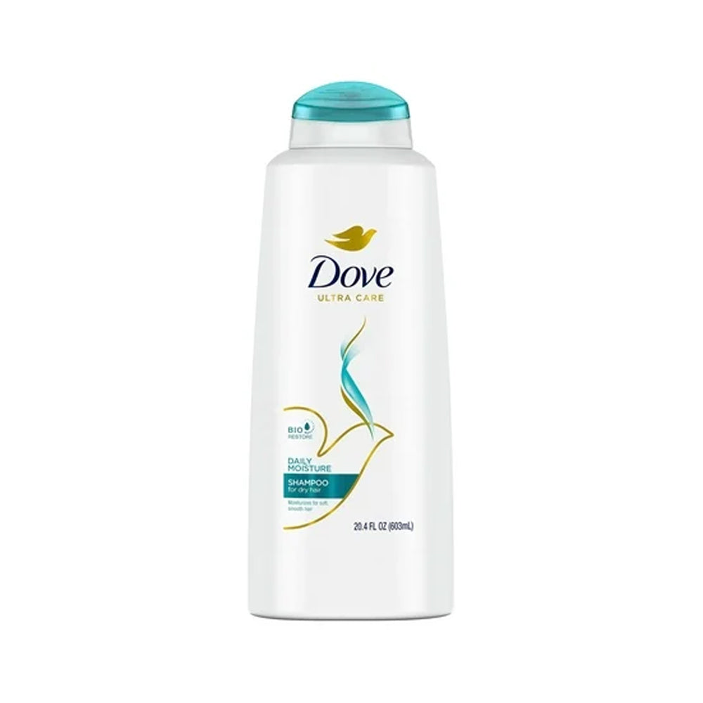Dove Daily Moisture Shampoo 603ml - Snapcart.pk