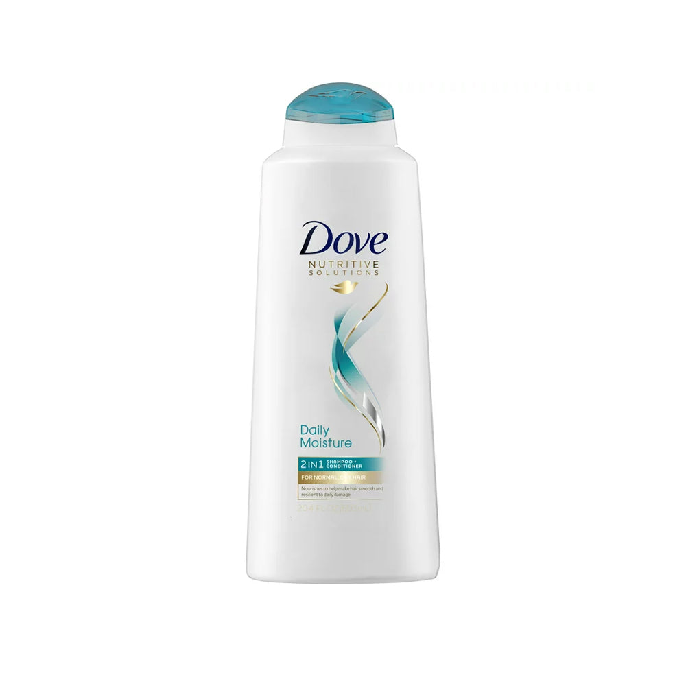 Dove Daily Moisture Shampoo & Conditioner 603ml - Snapcart.pk