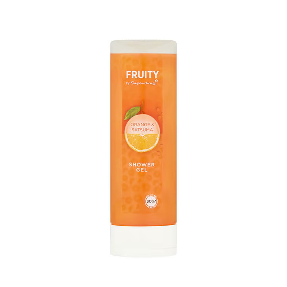 Superdrug Fruity Orange & Satsuma Shower Gel 250ml Superdrug