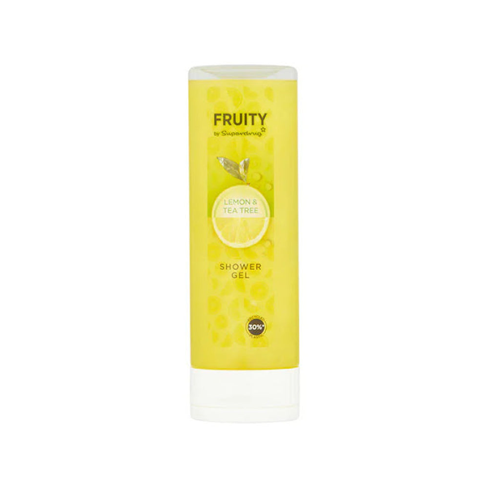 Superdrug Fruity Lemon & Tea Tree Shower Gel 250ml Superdrug