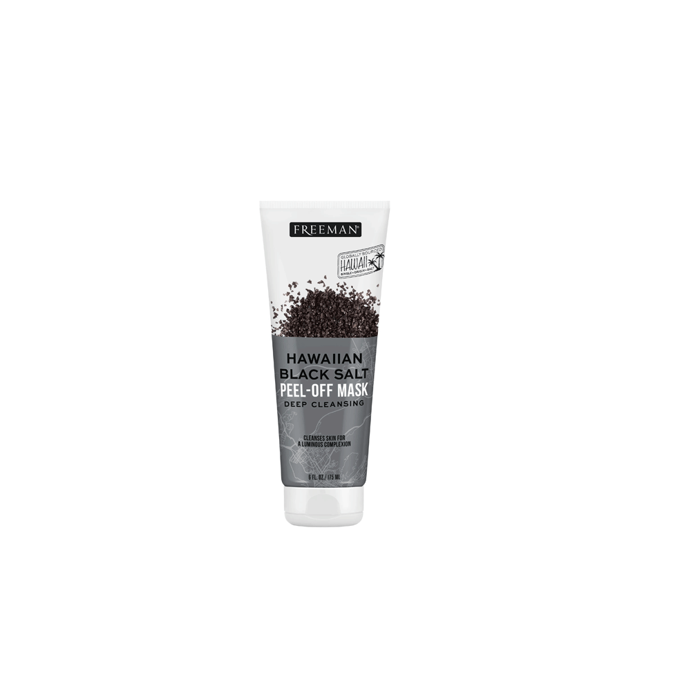 Freeman Hawaiian Black Salt Peel-off Mask 175ml - Snapcart.pk