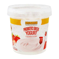 Nefis Food Greek Yogurt Strawberry 500g