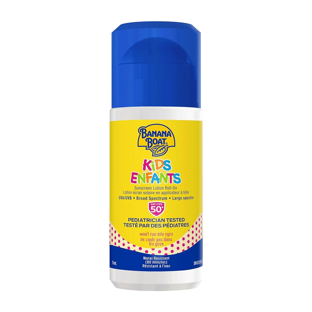 Banana Boat Kids Enfants Spf 50+ Sunscreen Lotion 75ml