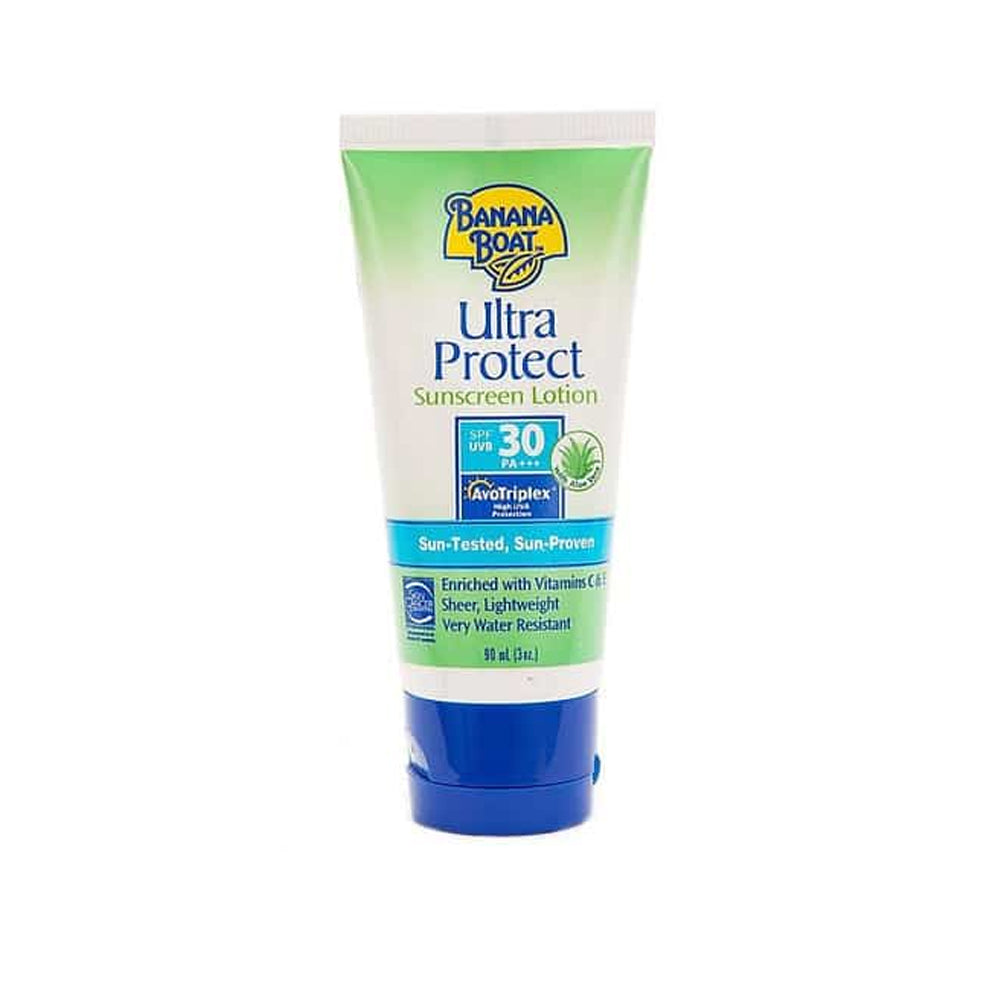 Banana Boat Ultra Protect Sunscreen Lotion Spf 30 90ml - Snapcart.pk