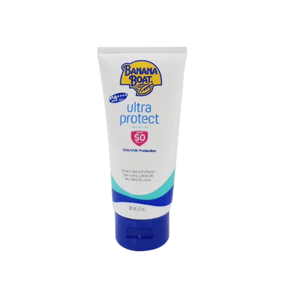 Banana Boat Ultra Protect 50 Spf 90ml - Snapcart.pk