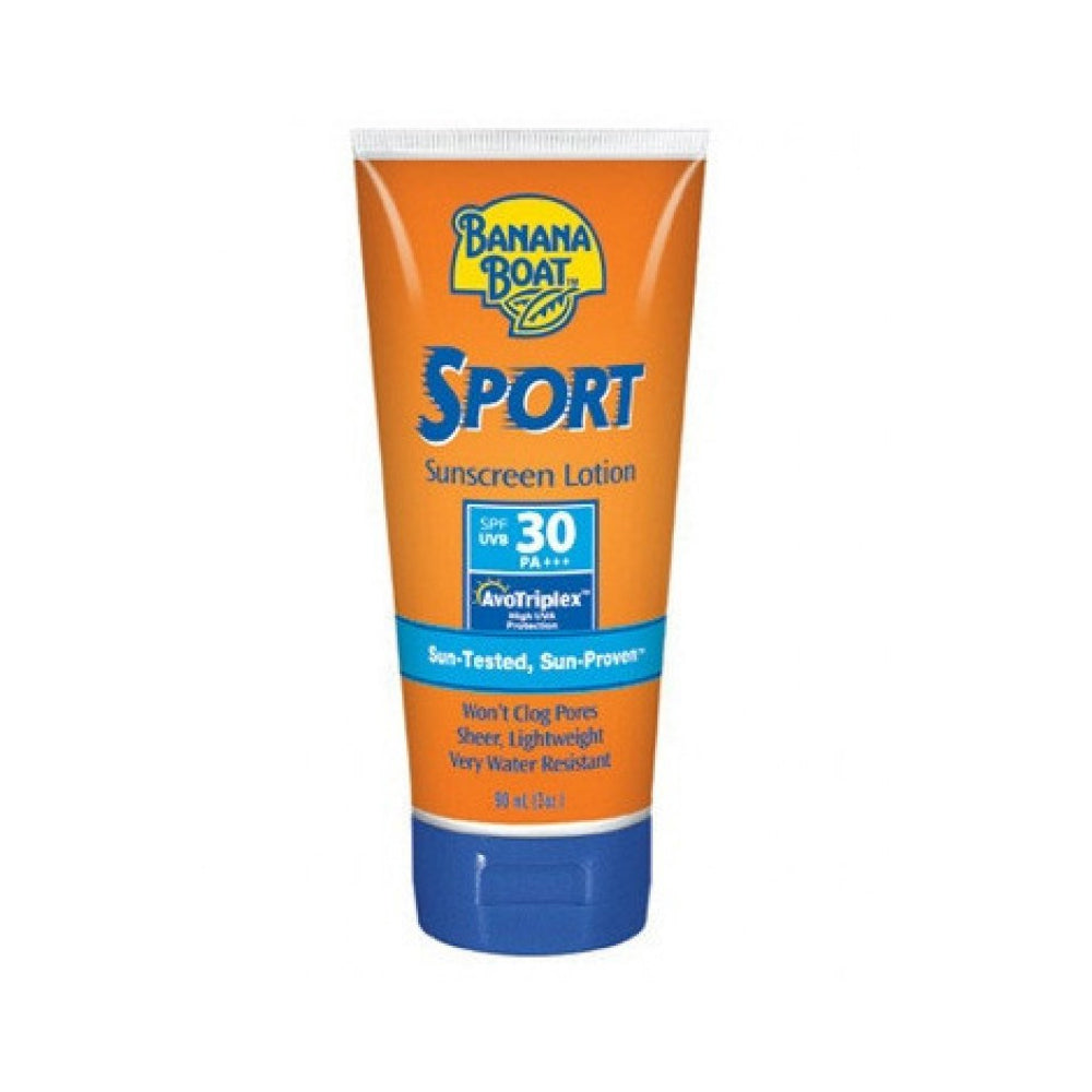 Banana Boat Sport Sunscreen Lotion Spf-30 90ml - Snapcart.pk