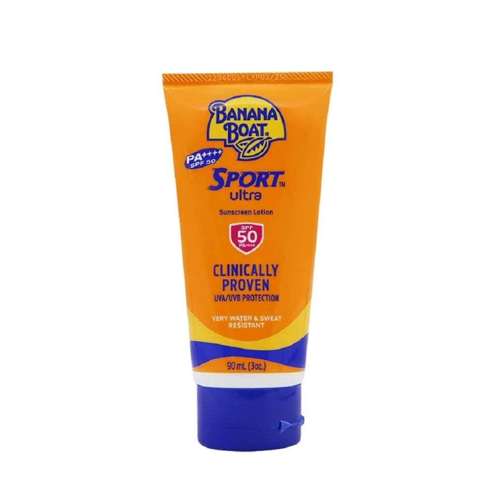Banana Boat Sport Ultra Sunscreen Lotion SPF50 90ml - Snapcart.pk