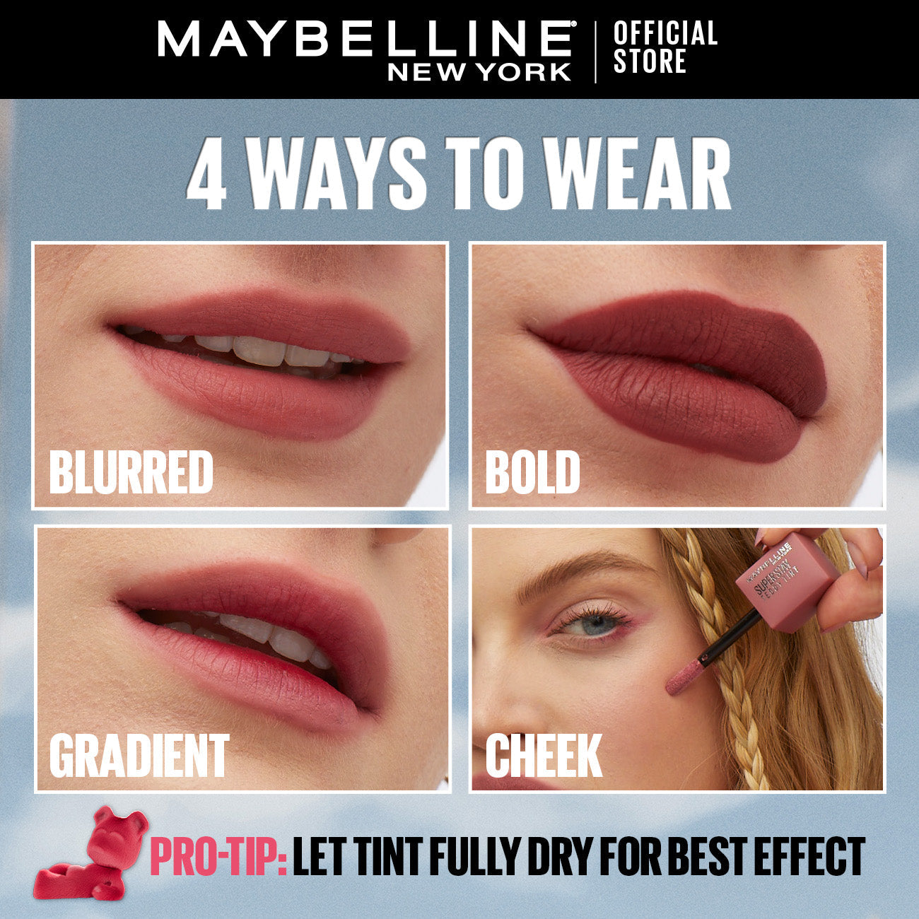 Maybelline - New York - Super Stay Teddy Tint