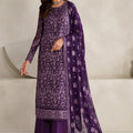 Muse Thread By Zarif Unstitched 3 Piece Exclusive Luxury Formals Suit-ZE-MT-07-Sorella