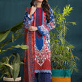 Asim Jofa Gul Rung Pret Collection Ajgr-15 Embroidered Swiss Lawn 3 Pcs