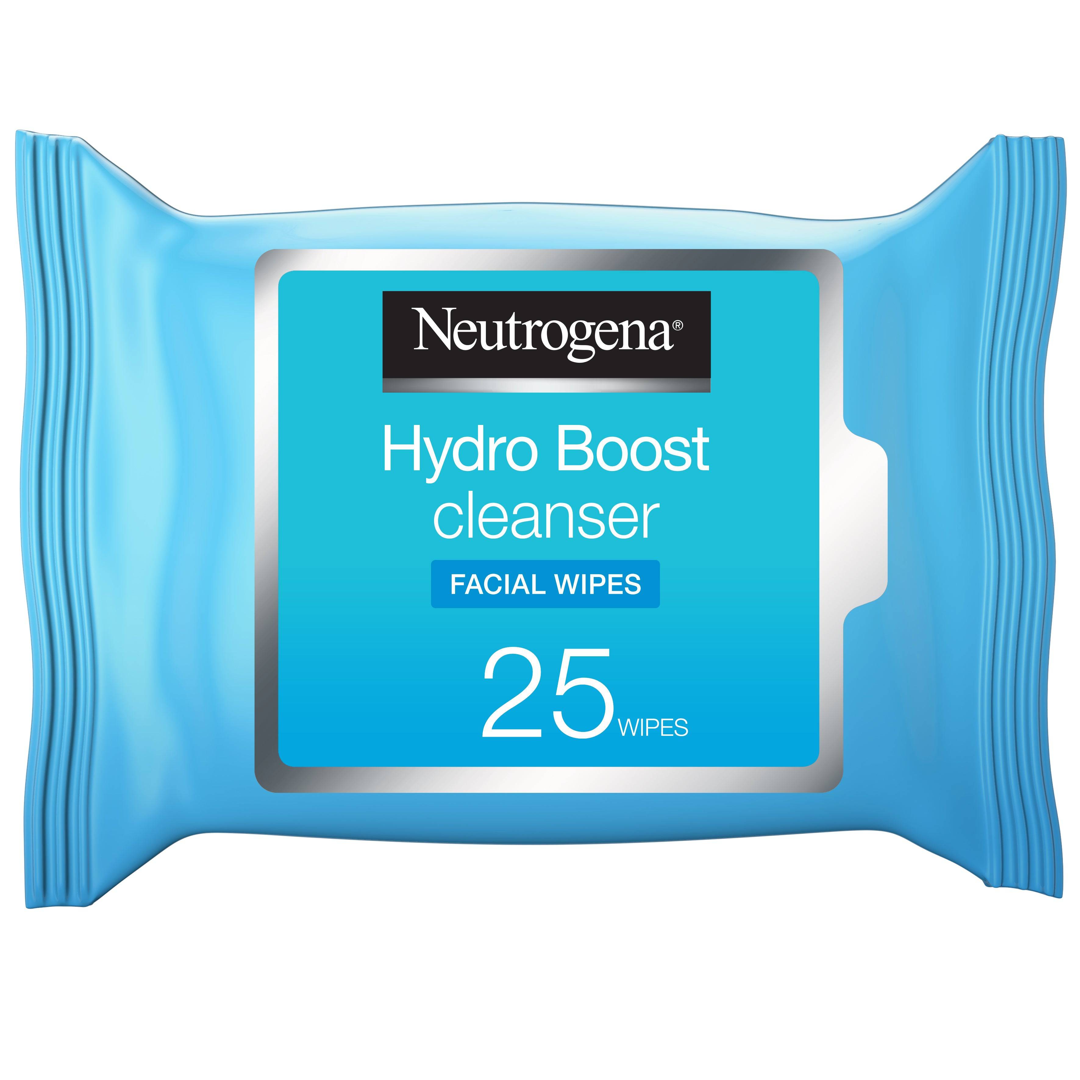 Neutrogena Hydro Boost Cleanser Facial Wipes - My Store