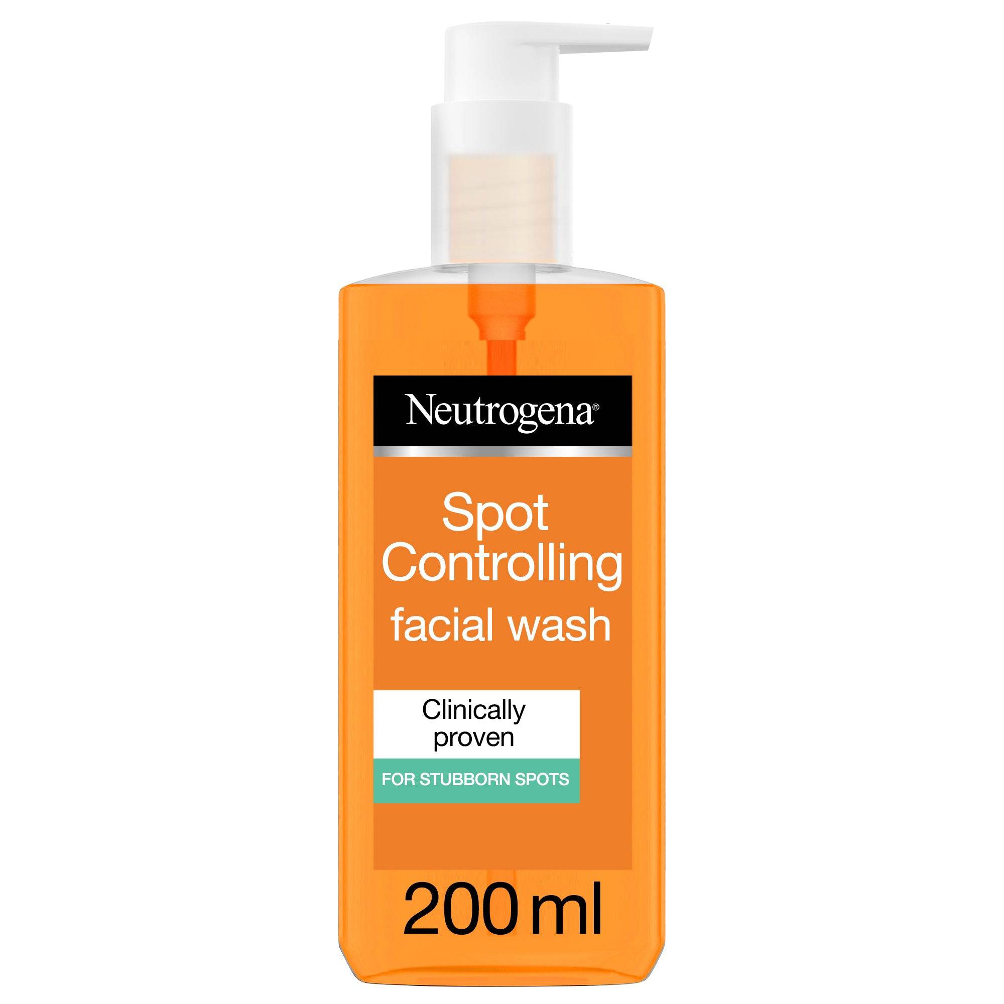 Neutrogena Spot Controlling Facial Wash 200Ml - My Store