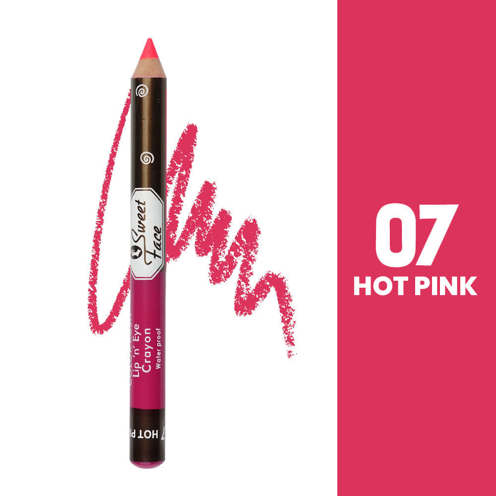 Sweetface - Jumbo Lip/Eye Crayon Pencil