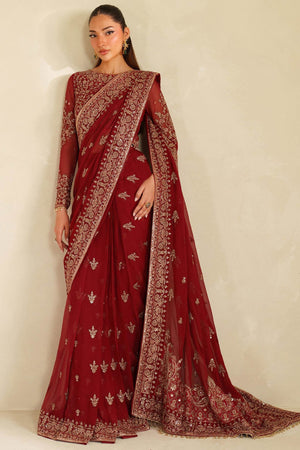 Meesa By Zarif Unstitched 3 Piece Luxury Formals Collection'2025-ZRF-ML-07-SUMRAH