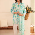 Festive Edit By Sahar Unstitched 3 Piece Emb Lawn Collection-08-Bluebell Breeze