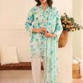 Festive Edit By Sahar Unstitched 3 Piece Emb Lawn Collection-08-Bluebell Breeze