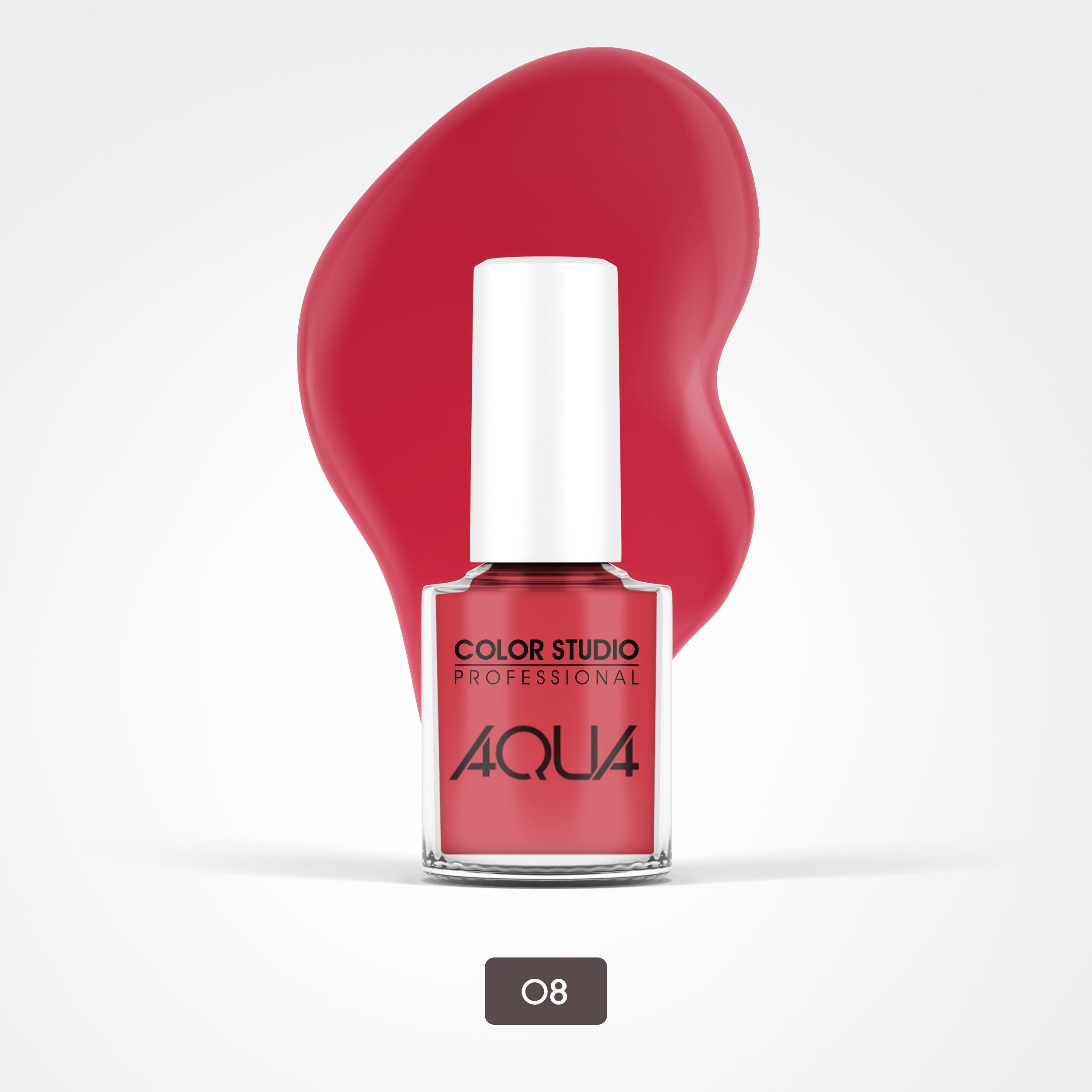 Color Studio - Dynamite Red 08 - Aqua Breathable 11Ml Collection