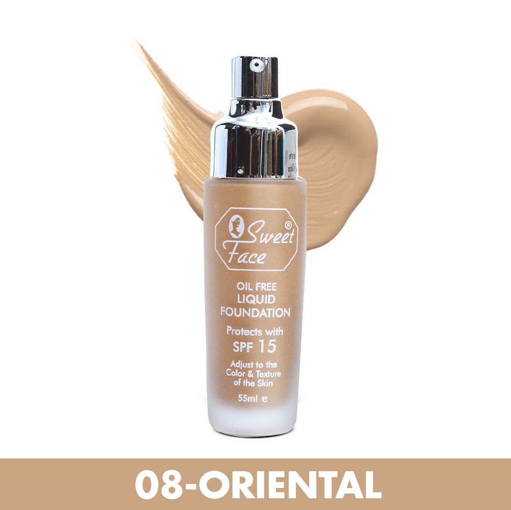 Sweetface - Oil Free Liquid Foundations