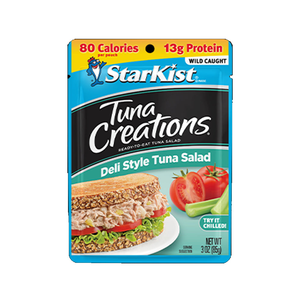 Starkist Tuna Creations Deli Style Tuna Salad 85g - Snapcart.pk