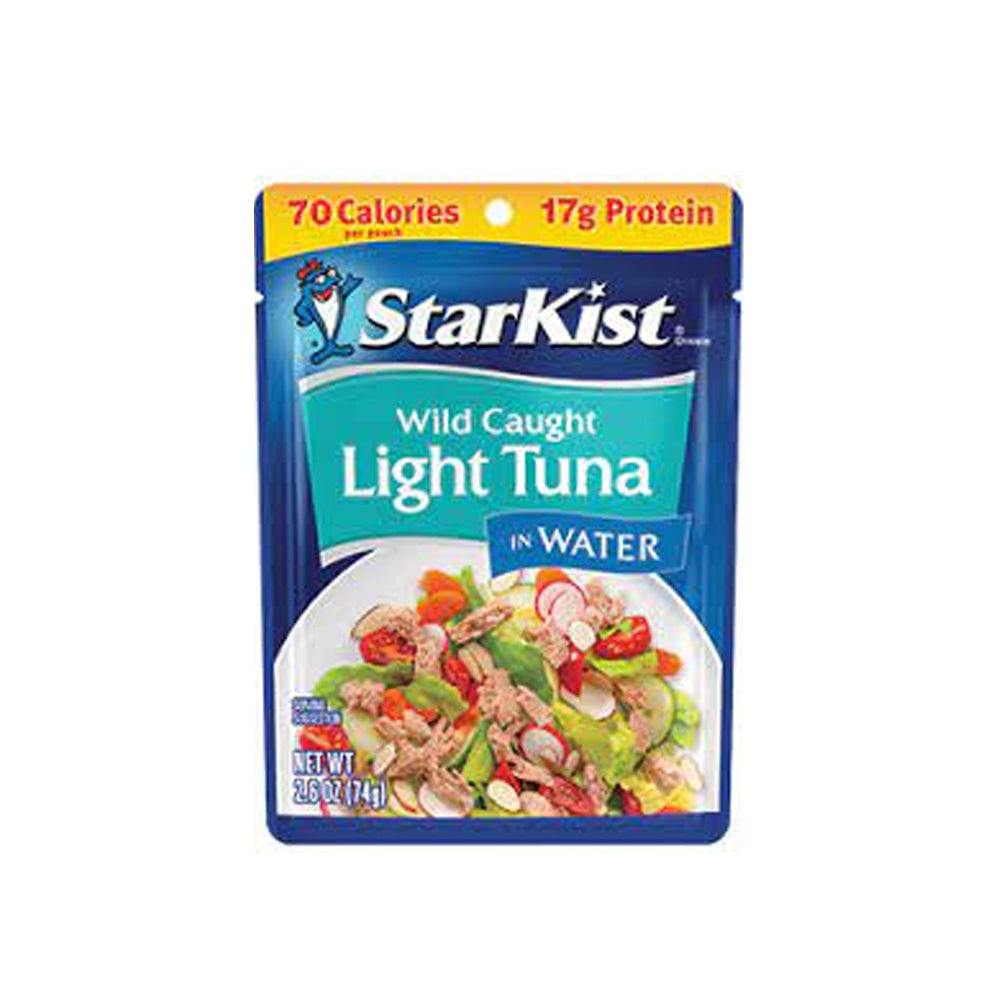 Starkist Wild Caught Light Tuna In Water 74g - Snapcart.pk