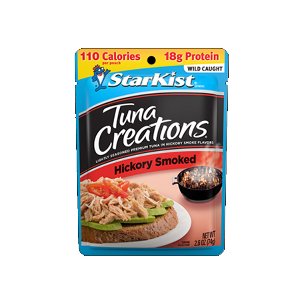Starkist Tuna Creations Hickory Smoked 74g - Snapcart.pk
