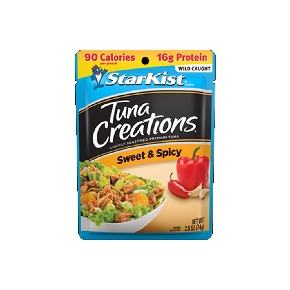 Starkist Tuna Creations Sweet & Spicy 74g - Snapcart.pk