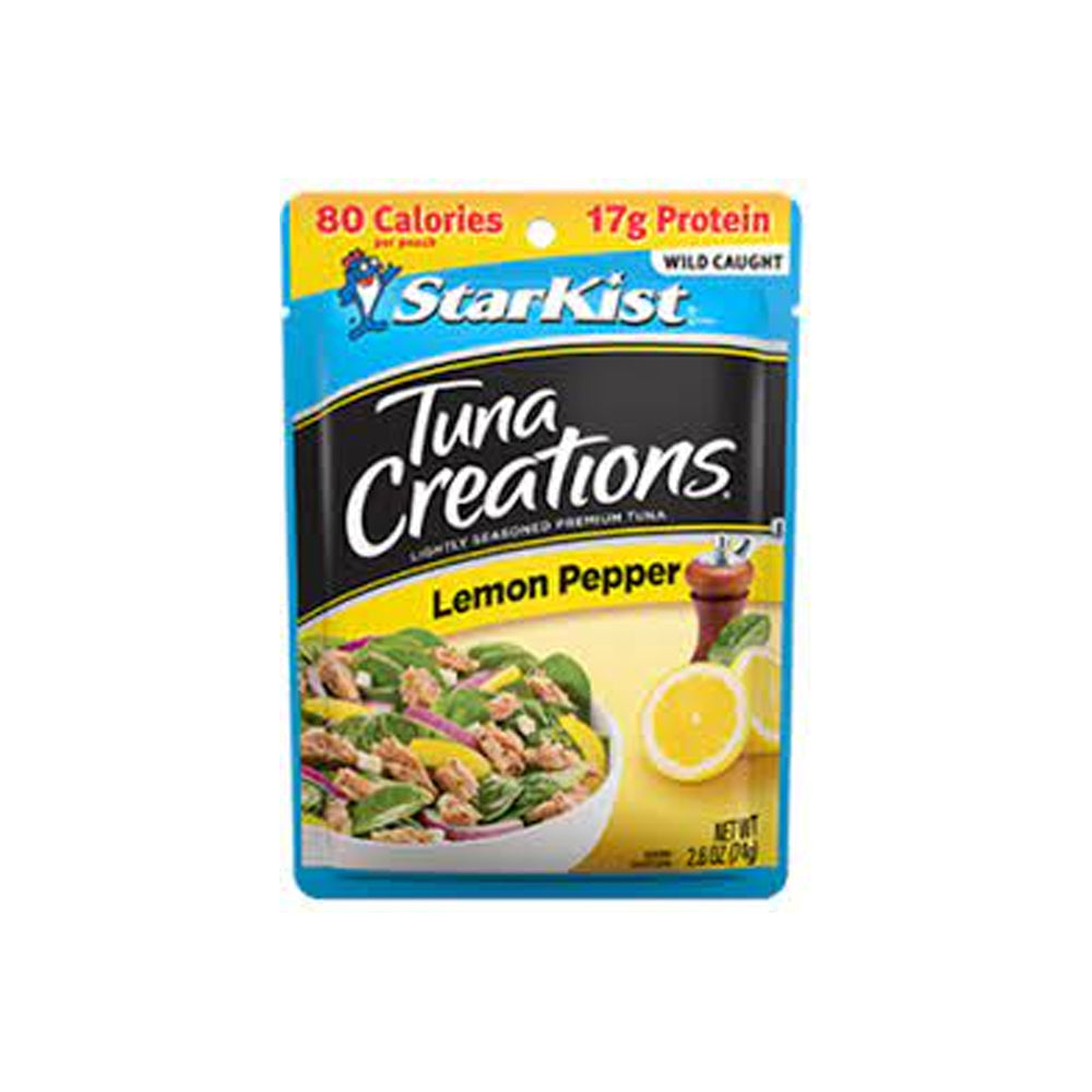 Starkist Tuna Creations Lemon Pepper 74g - Snapcart.pk