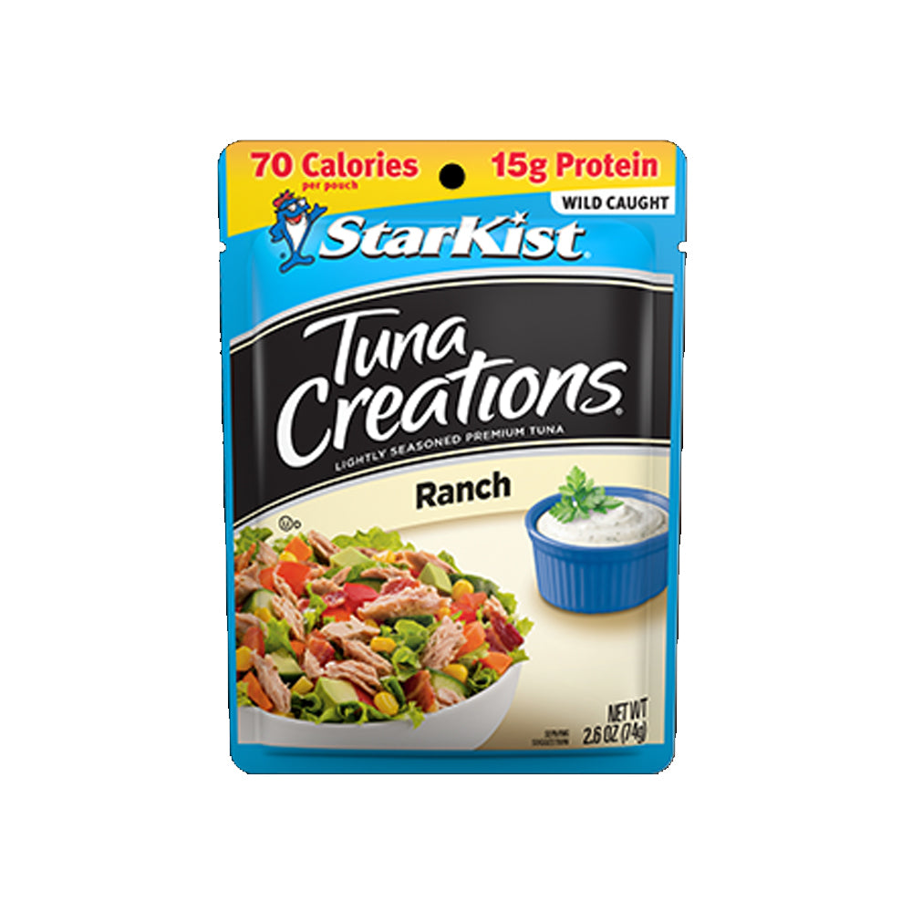 Starkist Tuna Creations Ranch 74g - Snapcart.pk