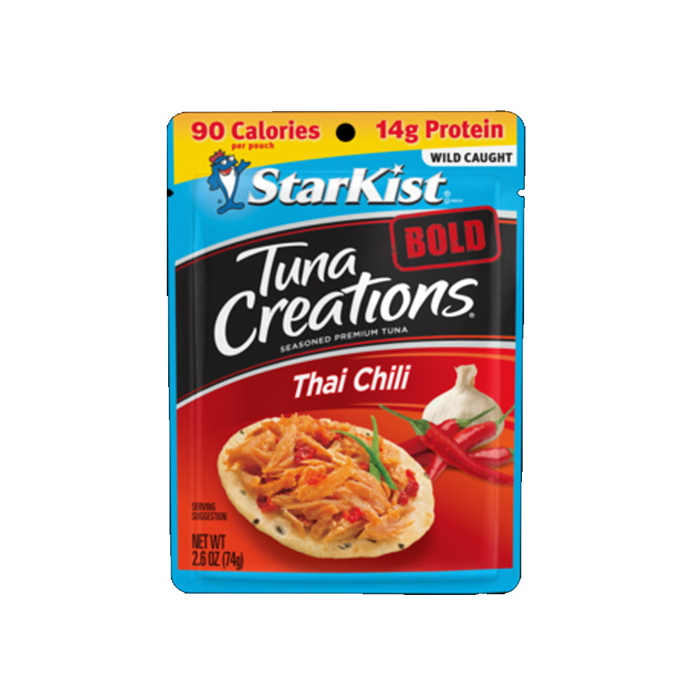Starkist Bold Tuna Creations Thai Chili 74g - Snapcart.pk