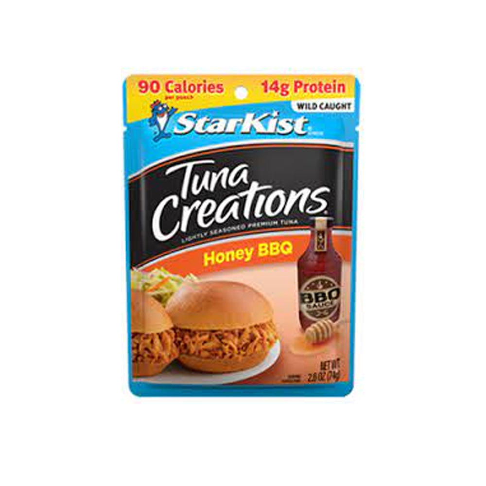 Starkist Tuna Creations Honey Bbq 74g - Snapcart.pk