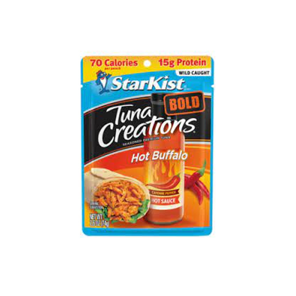 Starkist Tuna Creations Hot Baffalo 74g - Snapcart.pk