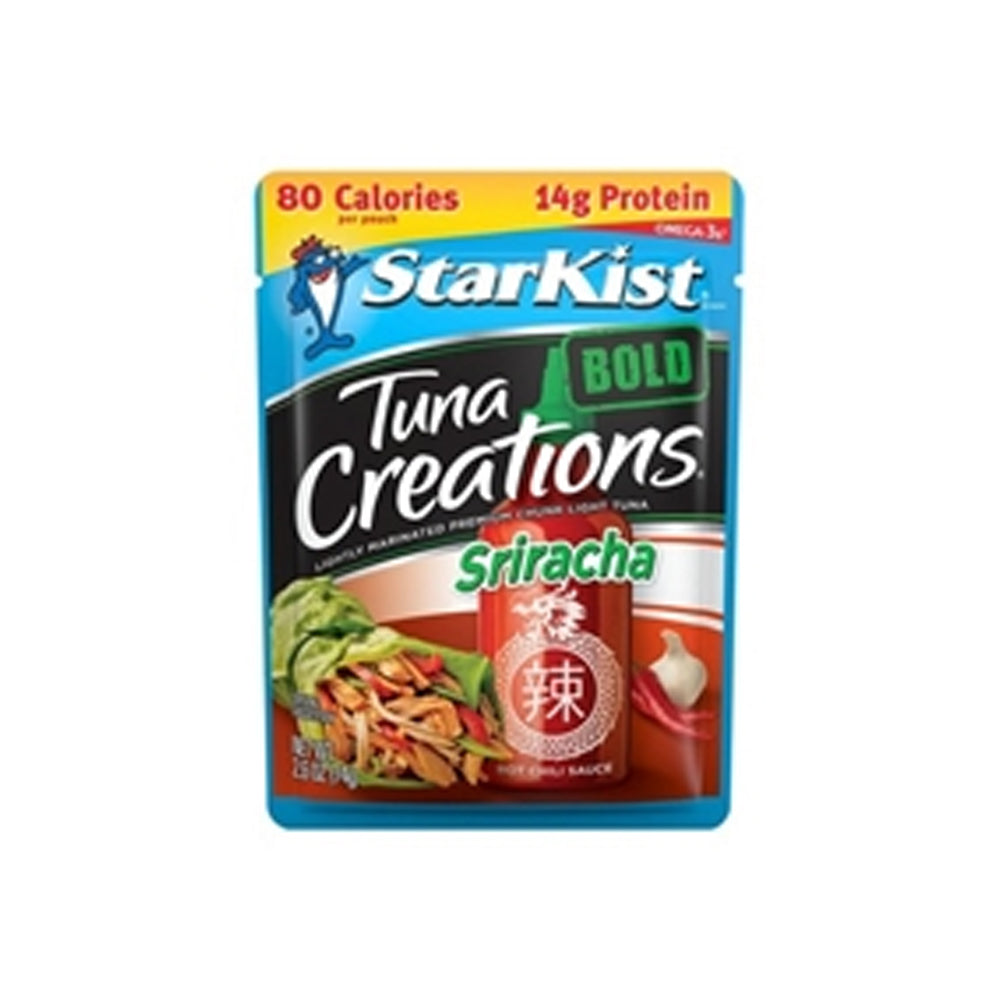 Starkist Tuna Creations Sriracha 74g - Snapcart.pk