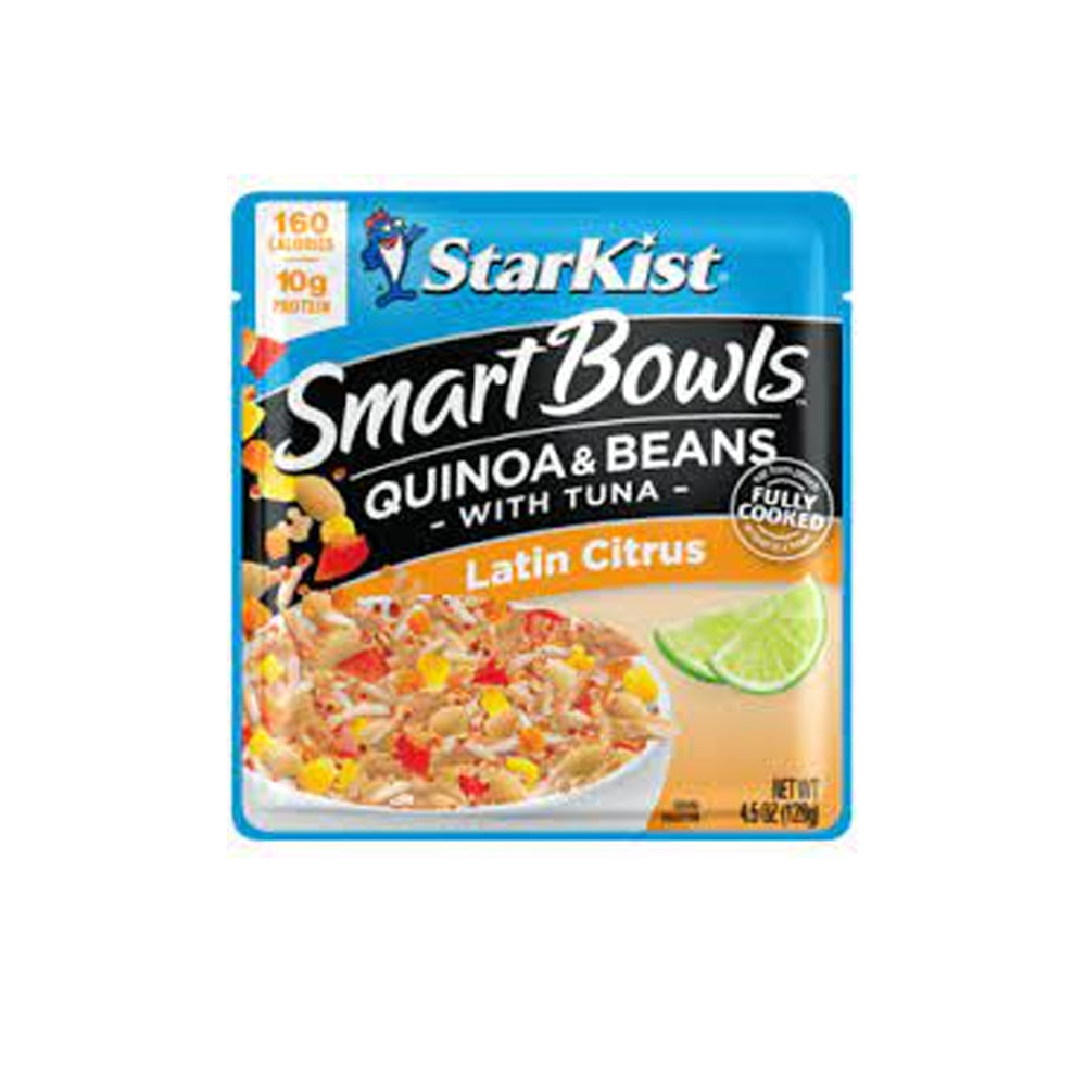 Starkist Smart Bowls Latin Citrus Tuna 128g - Snapcart.pk
