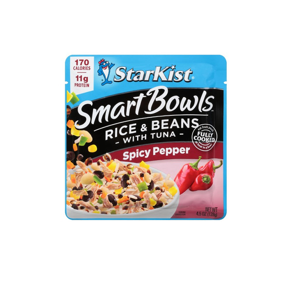 Starkist Smart Bowls Spicy Pepper Tuna 128g - Snapcart.pk