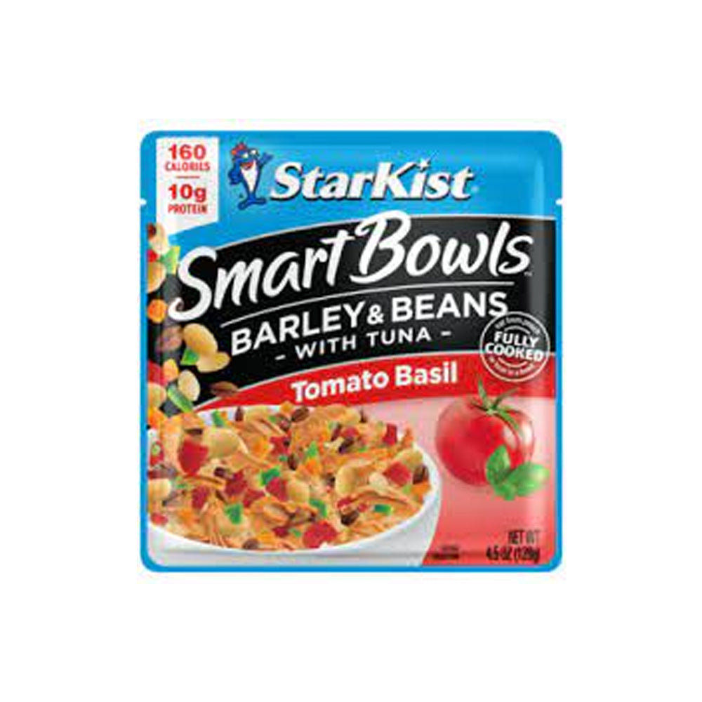 Starkist Smart Bowls Tomato Basil Tuna 128g - Snapcart.pk