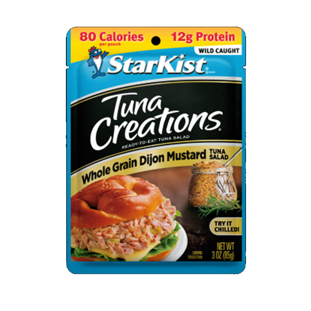 Starkist Tuna Creations Whole Grain Dijon Mustard 85g - Snapcart.pk