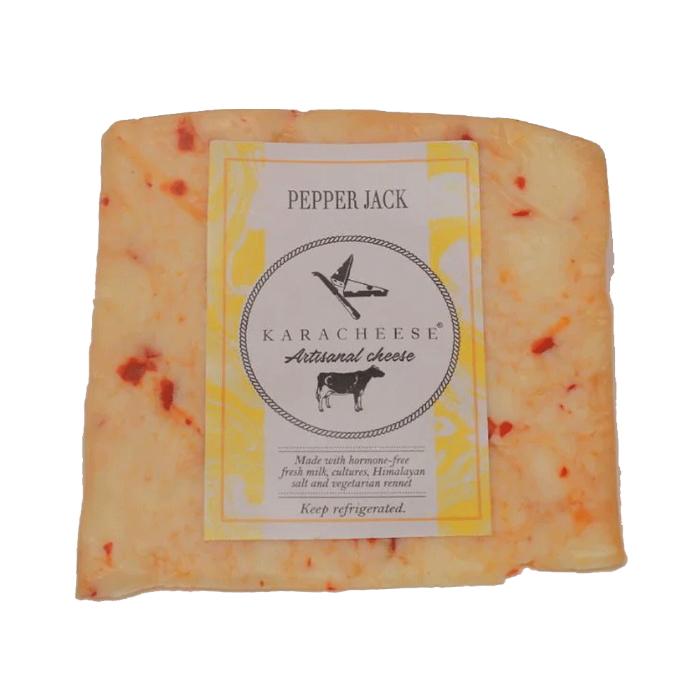 Karacheese Pepper Jack Cheese 100g
