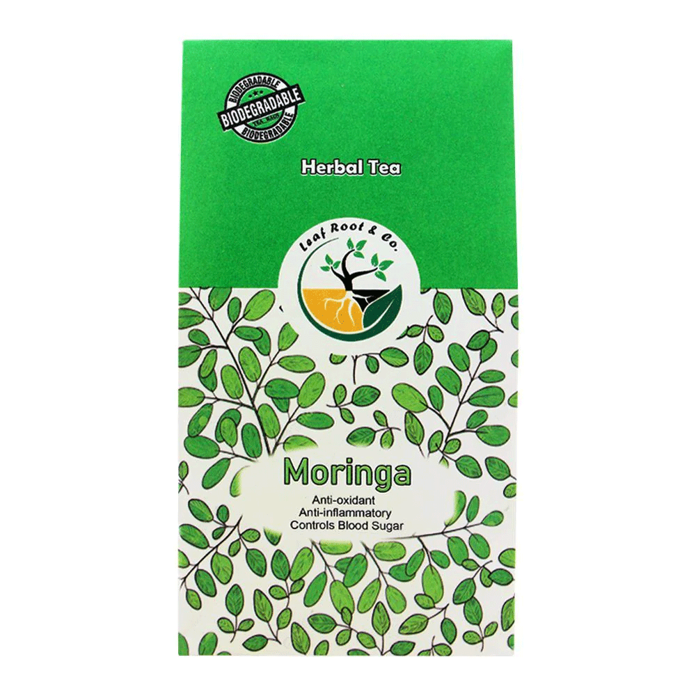 Biodegradable Teabags Moringa 20s